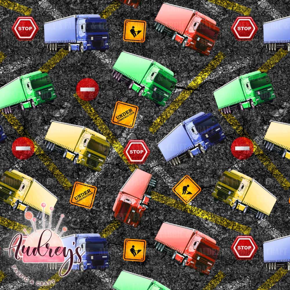 Semi Trucks Toss | PRE-ORDER | Choose Your Own Base