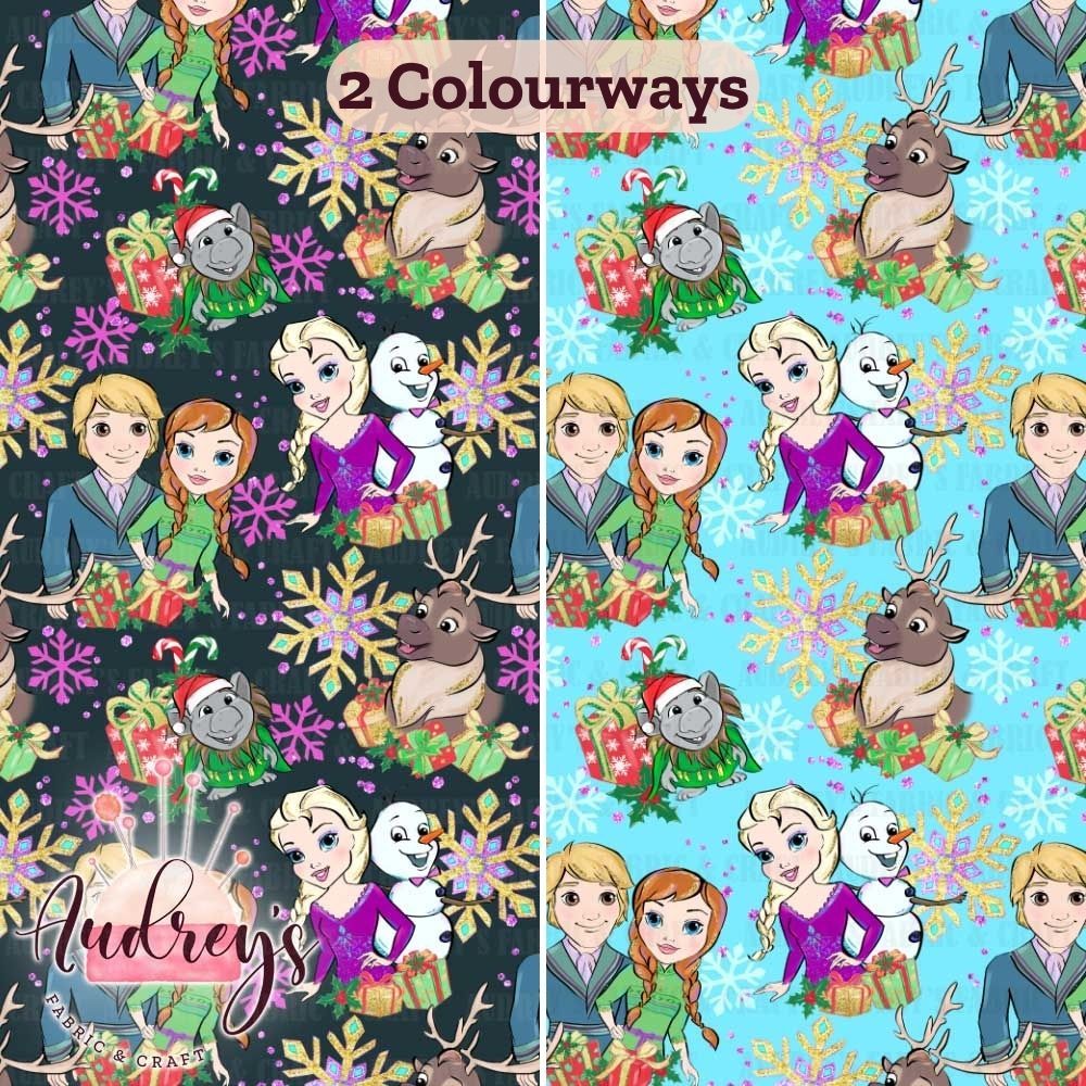 Festive Frozen Friends | PRE-ORDER | Choose Your Own Base