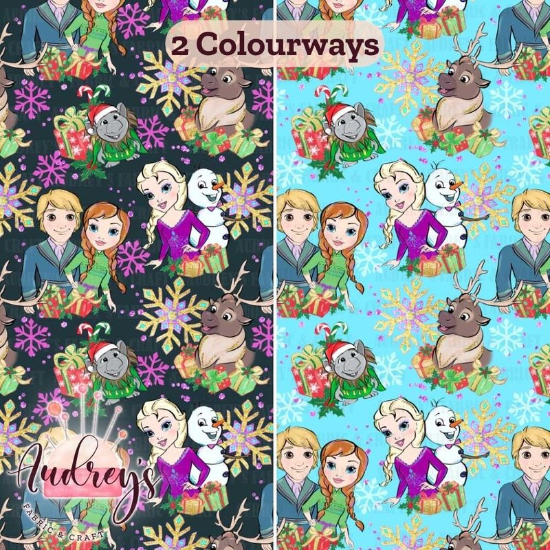 Festive Frozen Friends | PRE-ORDER | Choose Your Own Base