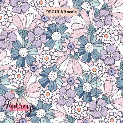 Lizzy | Digital-Print Custom Cotton Woven | 145cm wide
