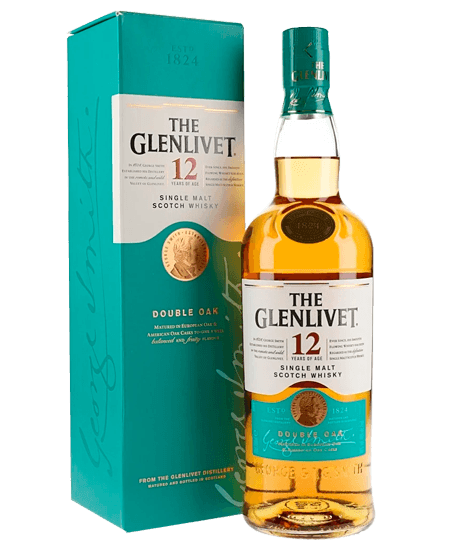 WHISKY GLENLIVET 12 AÑOS X 700 ML