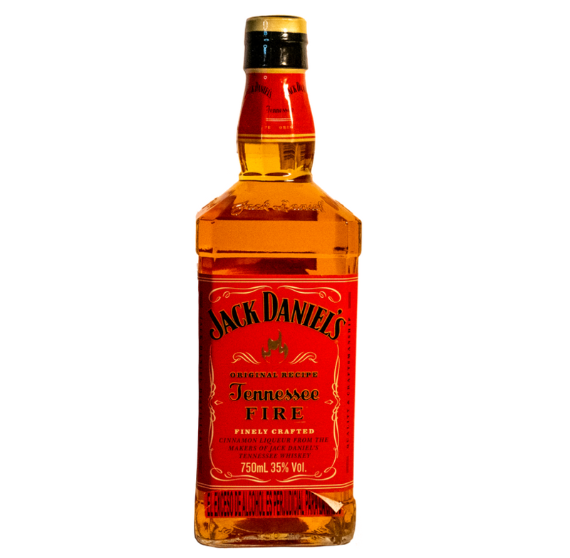WHISKY JACK DANIEL&#39;S FIRE  750 ML