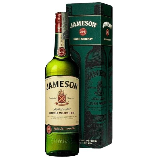 WHISKY JAMESON WHISKEY X 700 ML