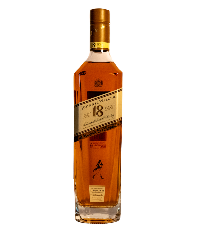WHISKY JHONNIE WALKER 18 AÑOS  X  750 ML