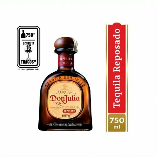 TEQUILA DON JULIO REPOSADO 700 ML