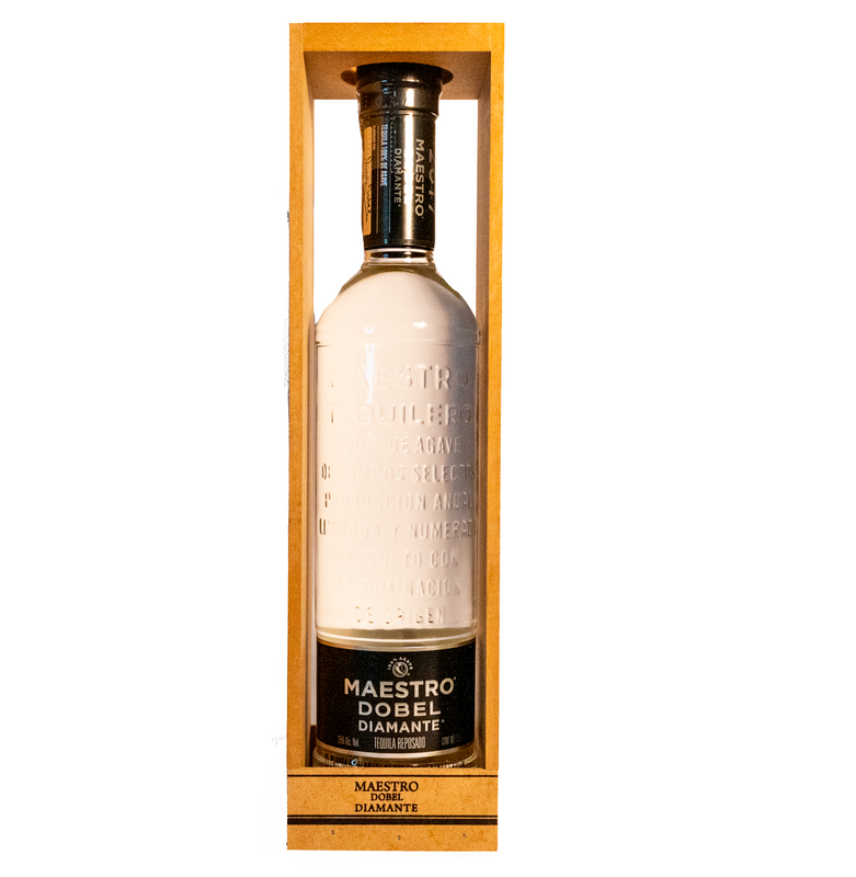 TEQUILA MAESTRO DOBEL DIAMANTE 750 ML