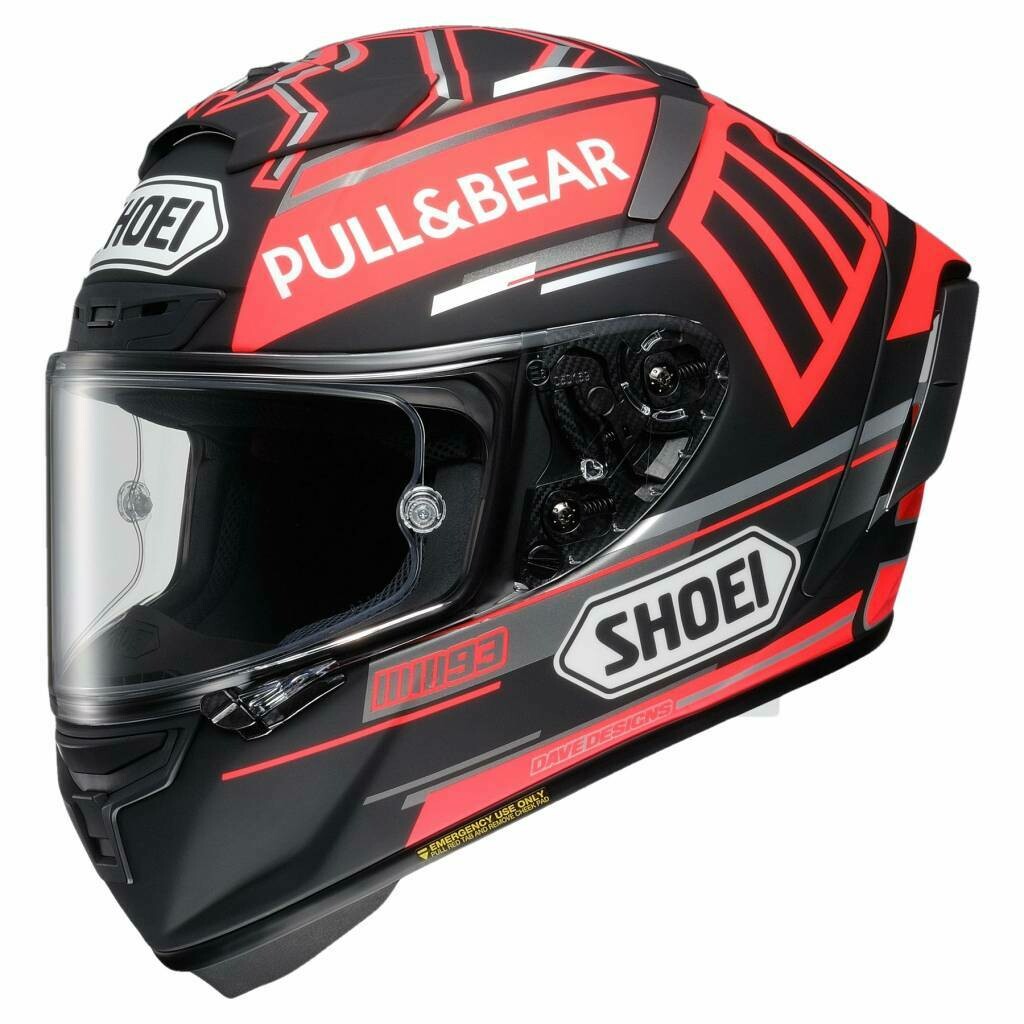 קסדה מלאה SHOEI X-Spirit 3 Marquez Black Concept TC-1
