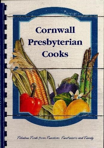 Cornwall Presbyterian Cooks