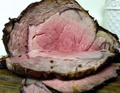 Roast Beef Dinner -  Senior
