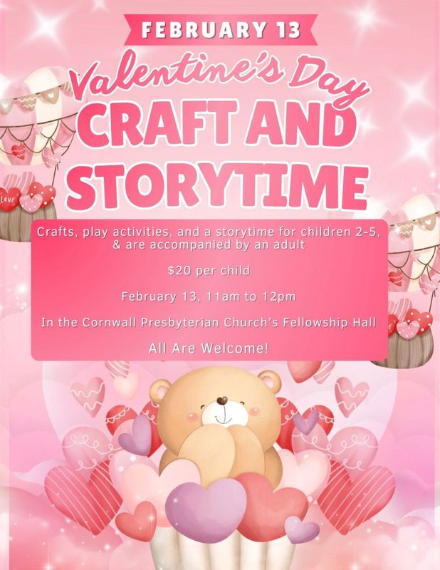 Craft and Storytime Craft and Storytime
