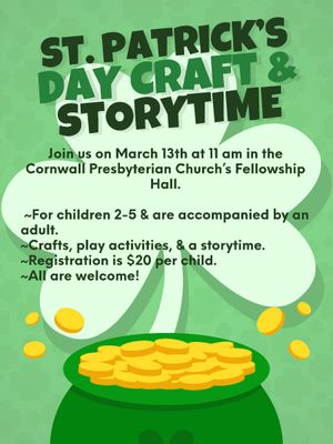 Craft and Storytime