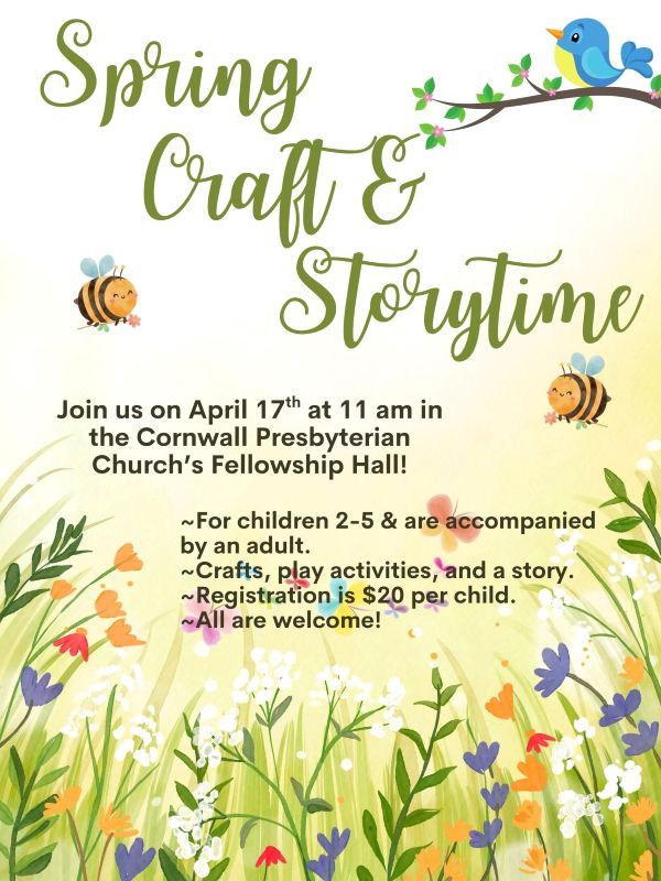 Craft and Storytime