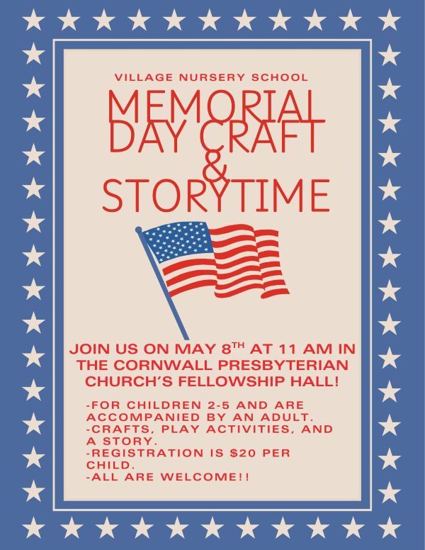 Craft and Storytime