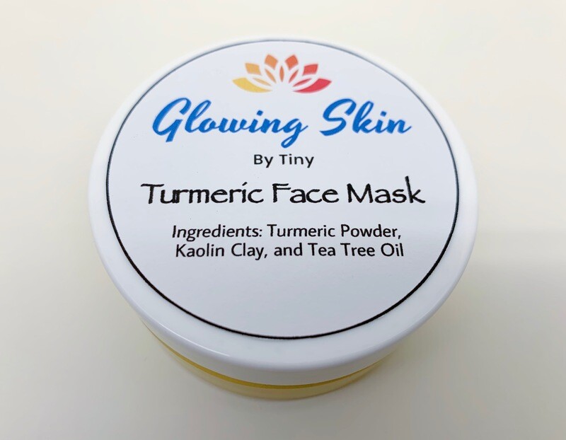 Turmeric Face Mask