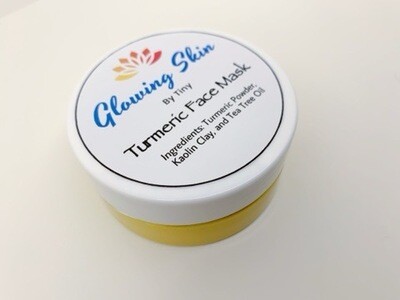 Bundle: Turmeric Bar Soap, Reviving Cream, &amp; Turmeric Face Mask