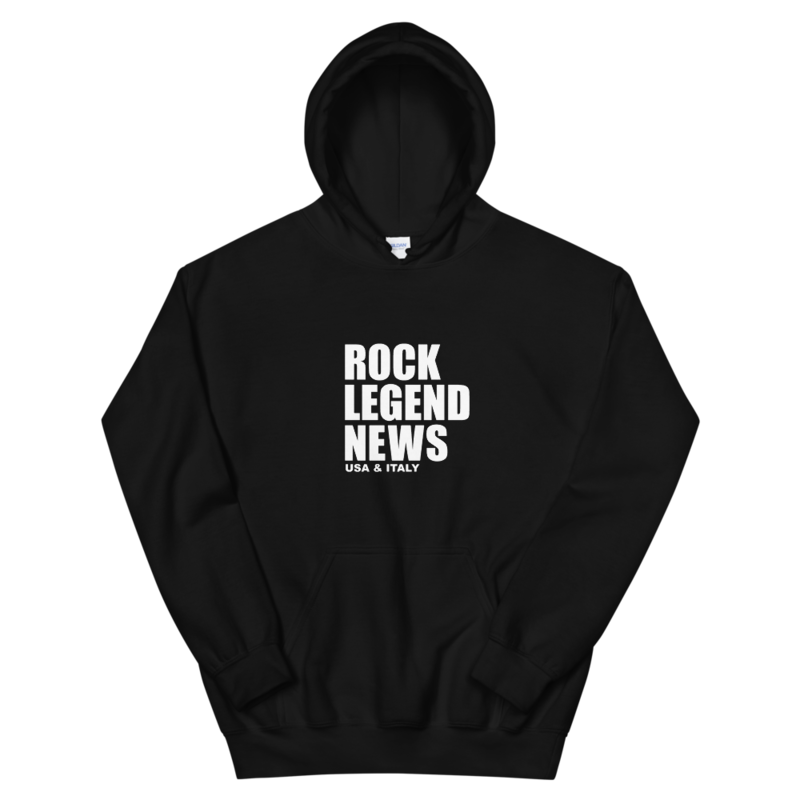 Rock Legend News Unisex Hoodie