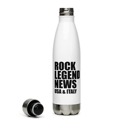 Rock Legend News Stainless Steel Water Bottle