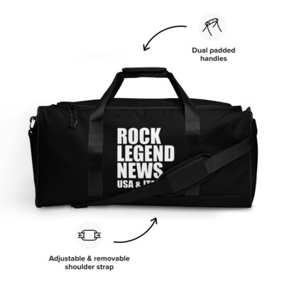 Rock Legend News Duffle bag