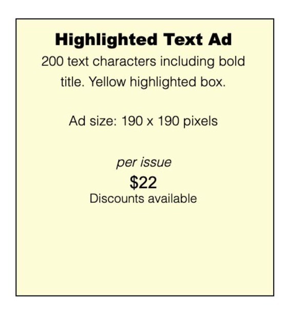 Rock Legend News Text Ad (Highlighted)