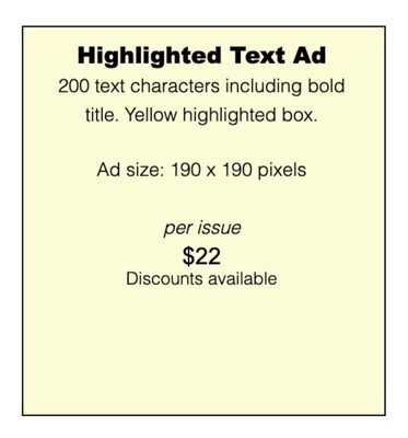 Rock Legend News Text Ad (Highlighted)