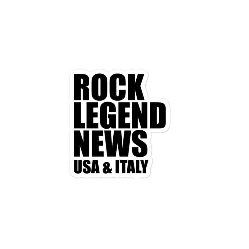 Rock Legend News Bubble-free stickers