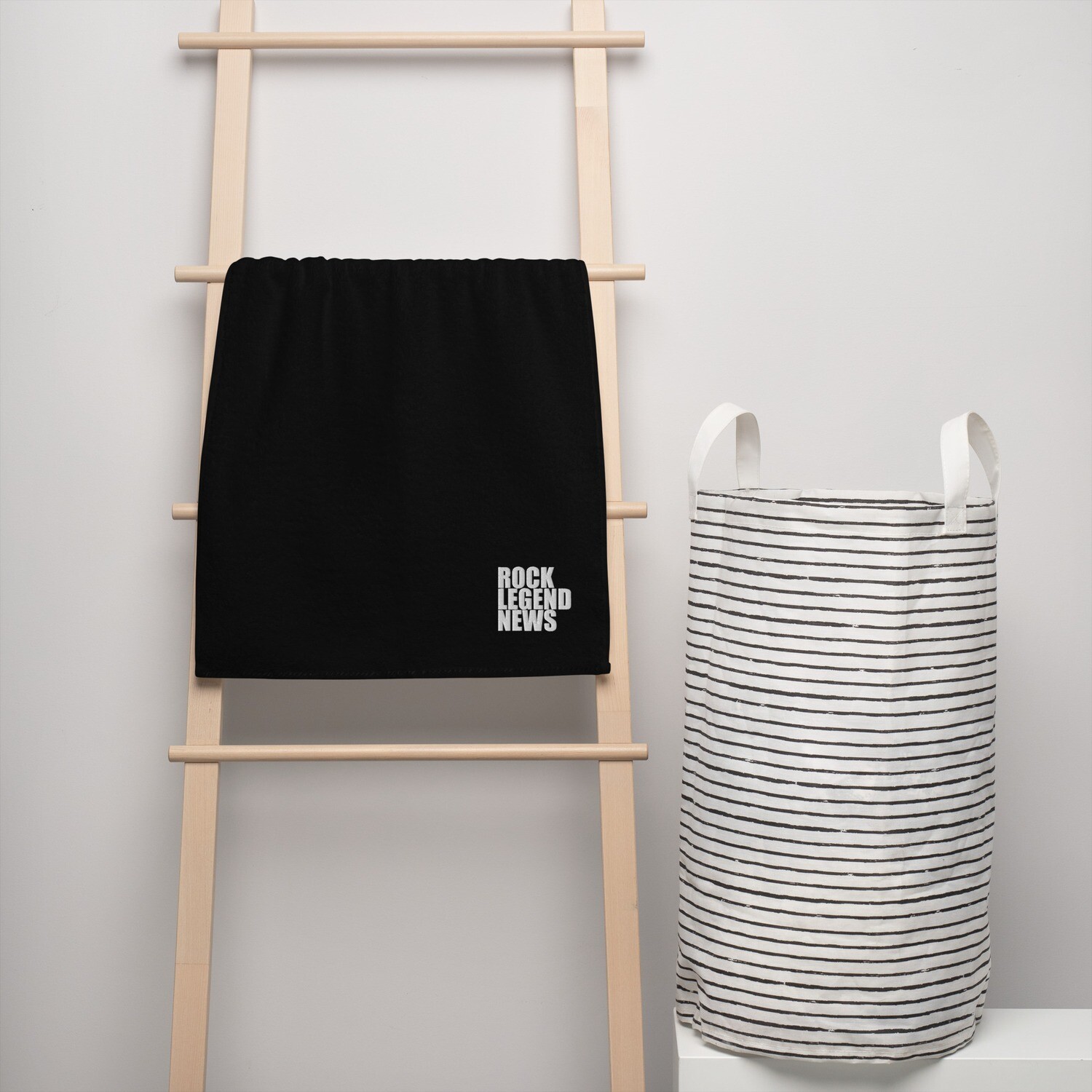 Rock Legend News Turkish Cotton Towel