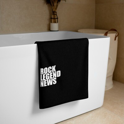 Rock Legend News Towel