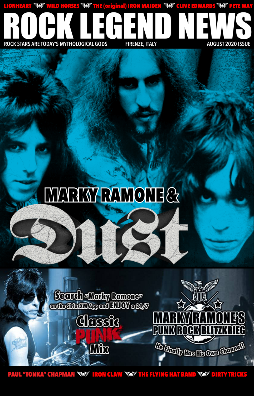 Issue 29 - Dust With Marky Ramone - Digital Download Magazine