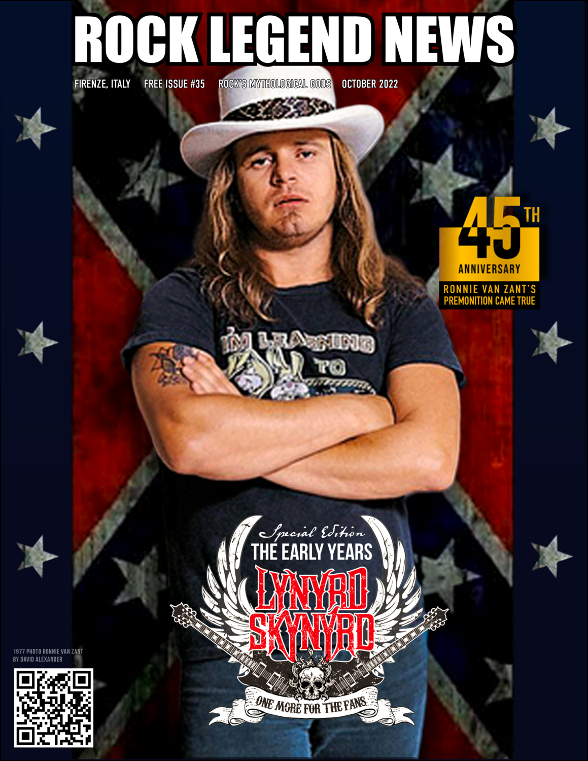 Issue 35 - Lynyrd Skynyrd The Early Years - Digital Download Magazine