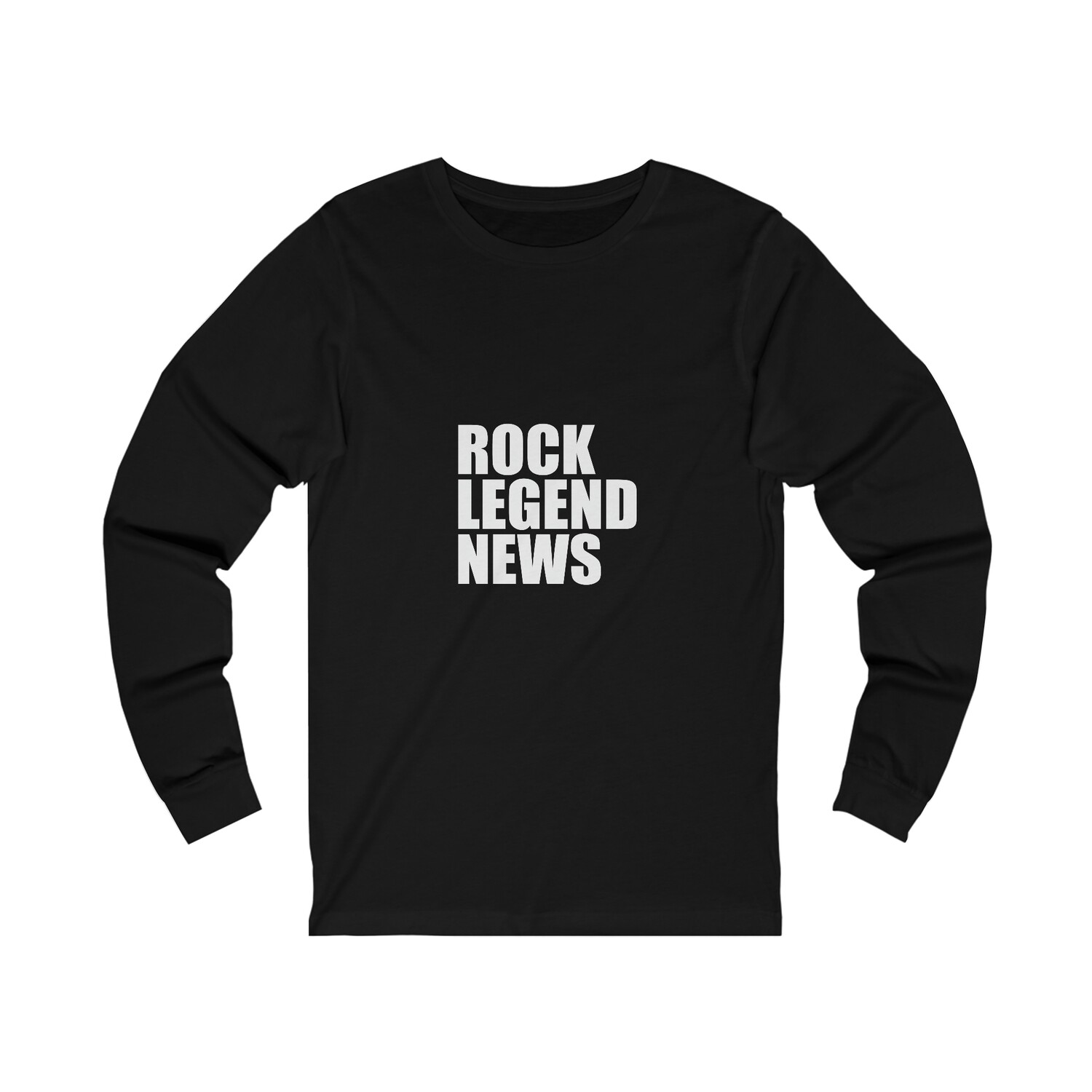 Rock Legend News Long Sleeve t-Shirt