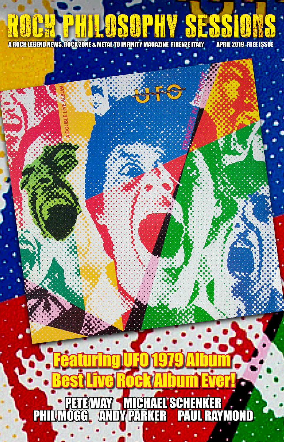 Issue 23 - UFO Strangers in the Night Album -  Digital Download Magazine