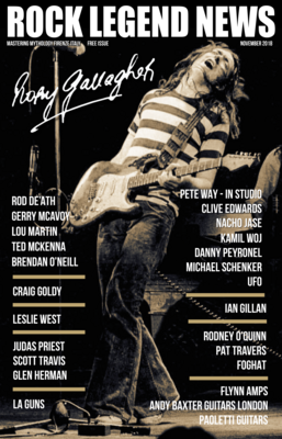 Issue 18 - Rory Gallagher - Digital Download Magazine