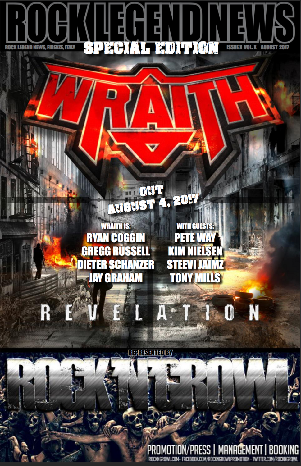 Issue 10 - Special Edition Wraith - Digital Download Magazine