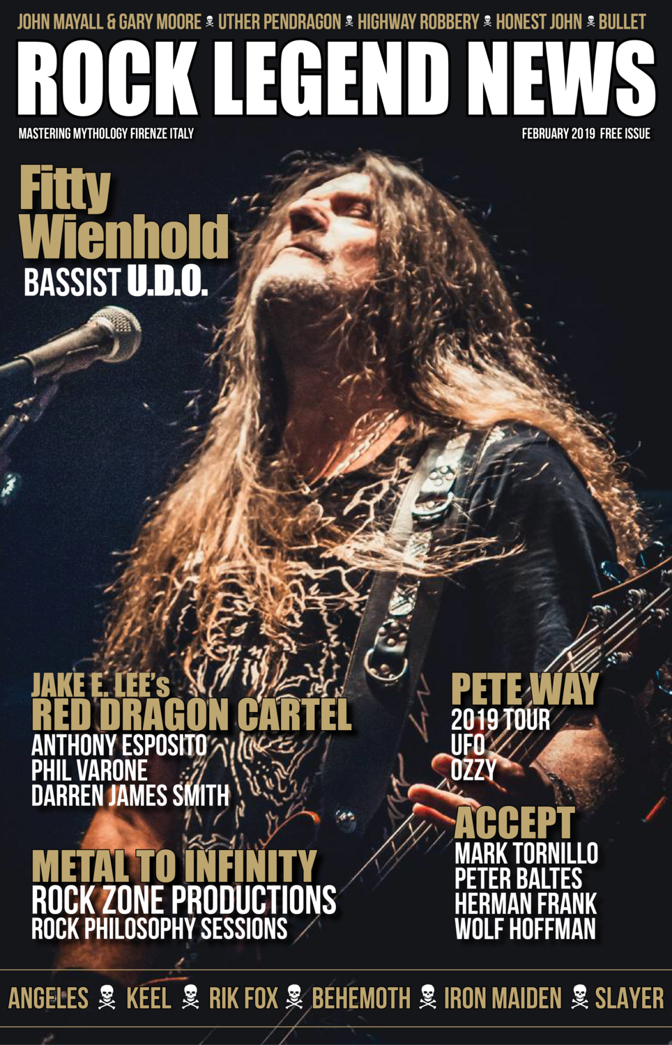 Issue 20 - Fitty Wienhold-Accept Bassist