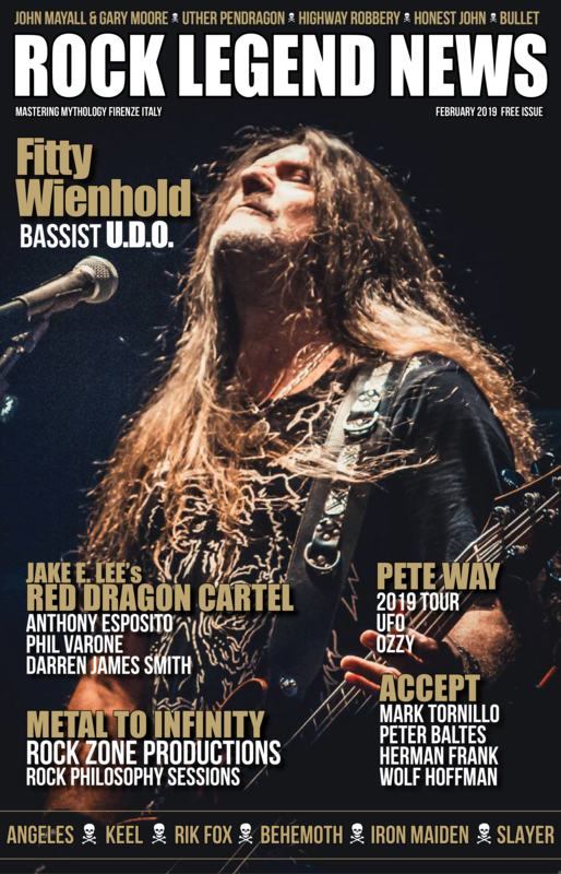Issue 20 - Fitty Wienhold-Accept Bassist