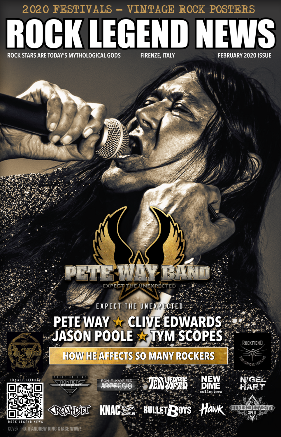 Issue 27 - Pete Way -  Digital Download Magazine