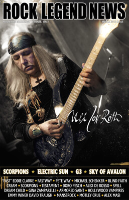 Issue 14 - Uli Jon Roth - Digital Download Magazine