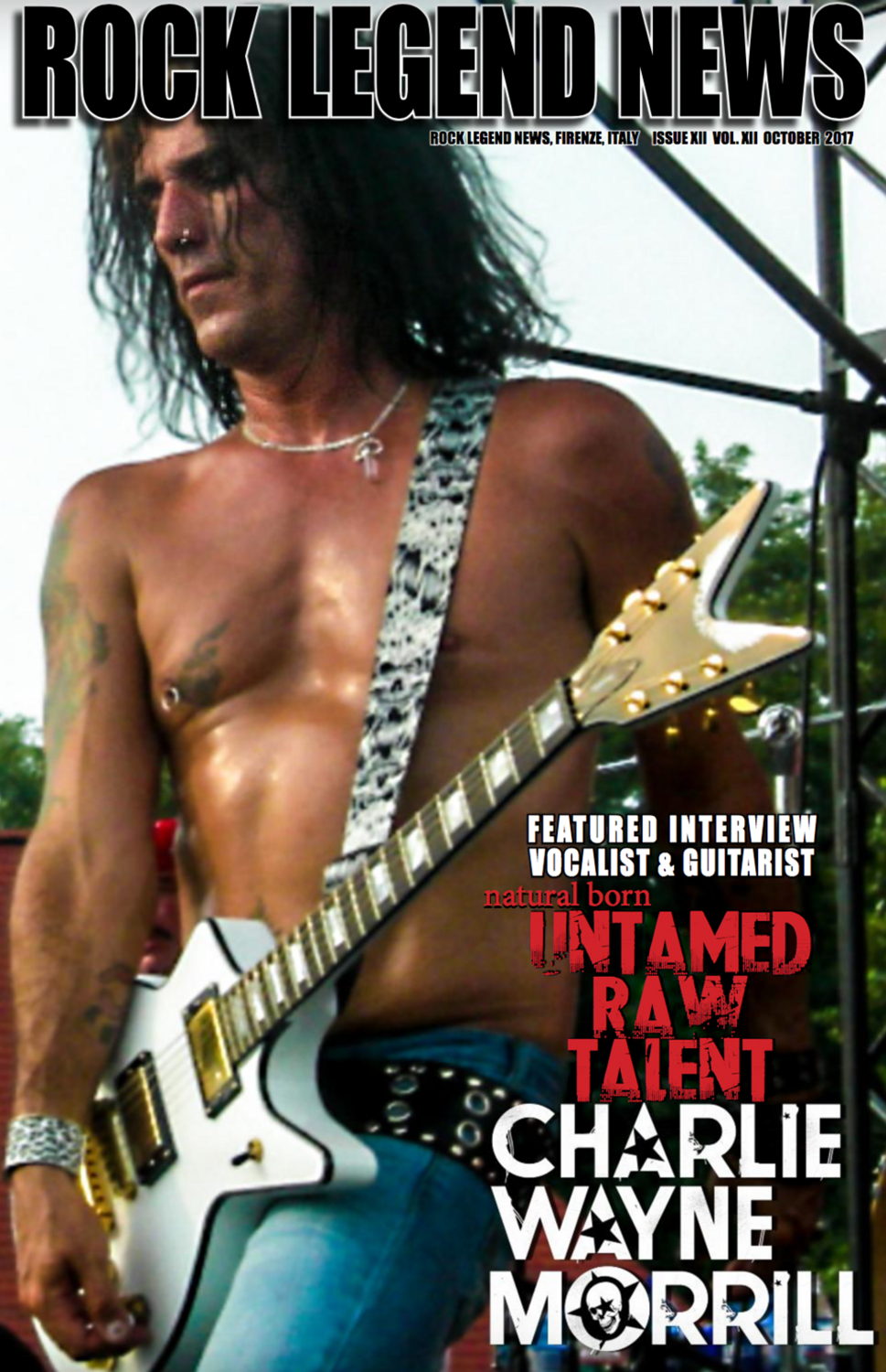 Issue 12 - Charles Morrill - Digital Download Magazine