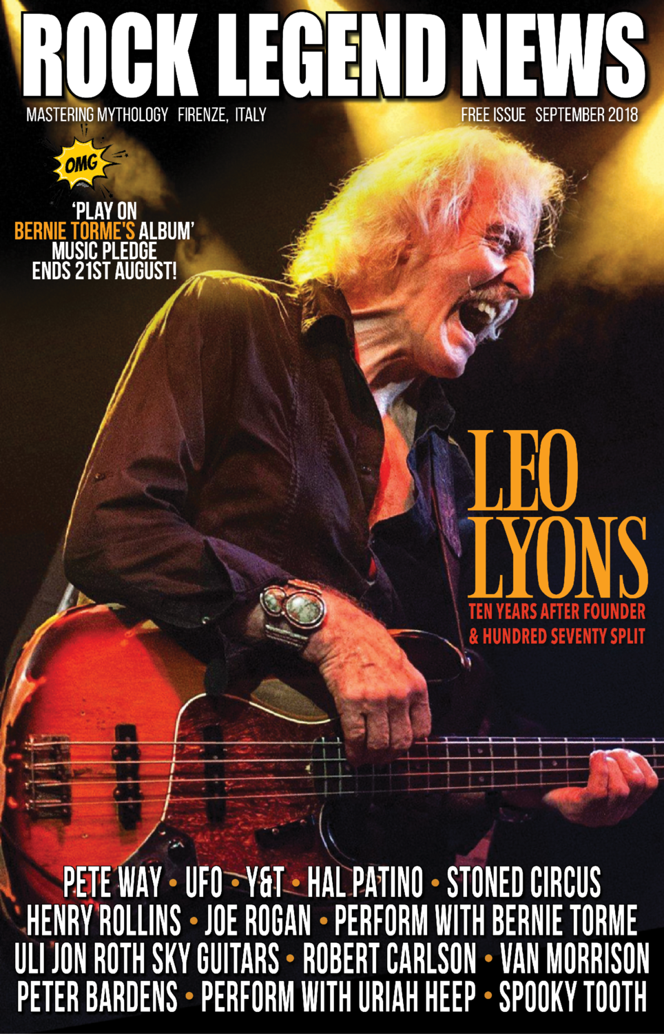 Issue 17 - Leo Lyons - Digital Download Magazine