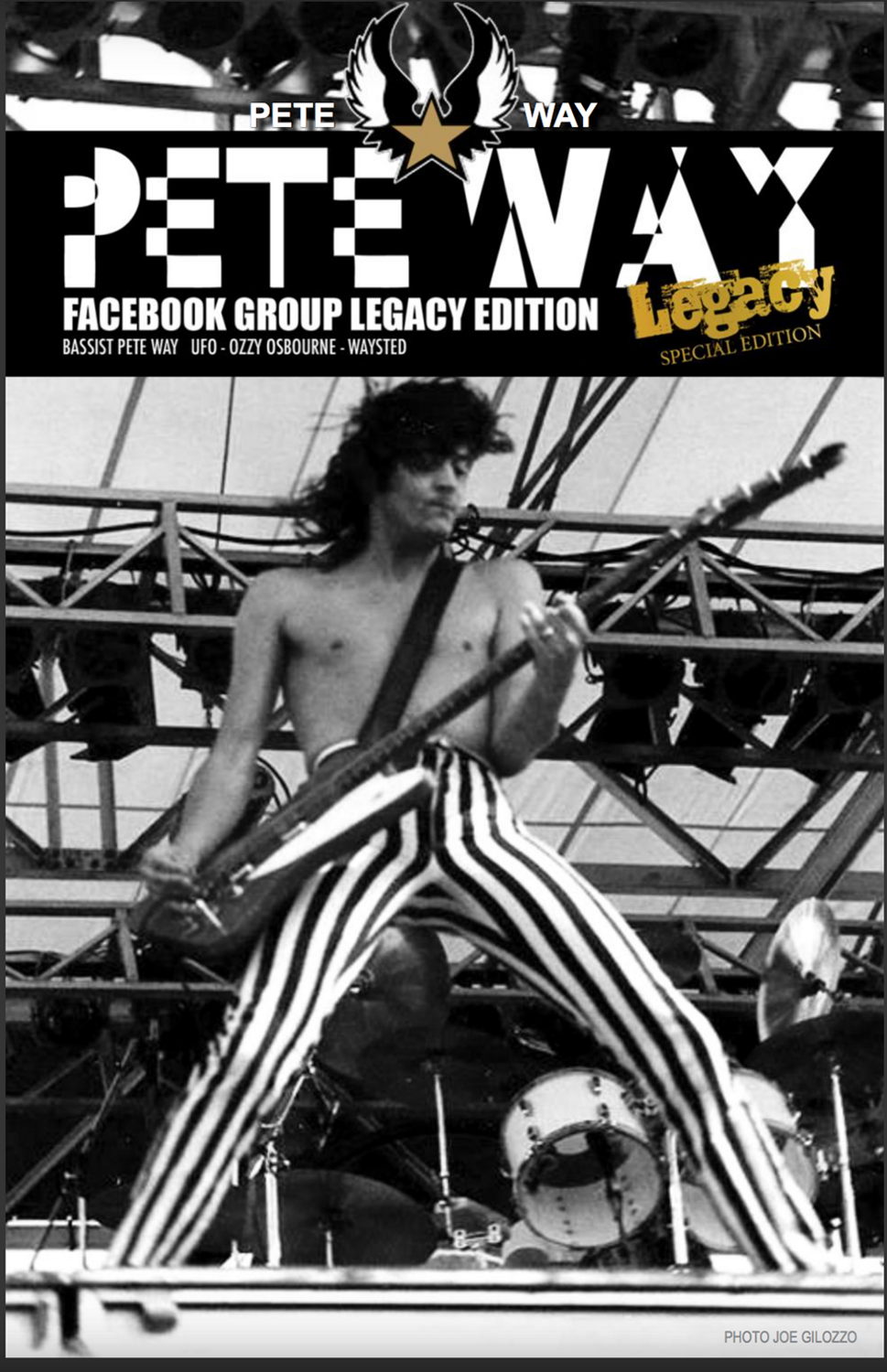 Issue 2 - Pete Way Facebook Group Legacy Edition - Digital Download Magazine