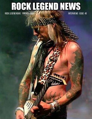 Issue 40 - Interview With Iggie Pistolero - Digital Download Magazine