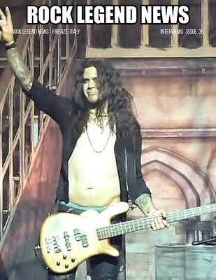 Issue 39 - Interview With Hal Patino -  Digital Download Magazine