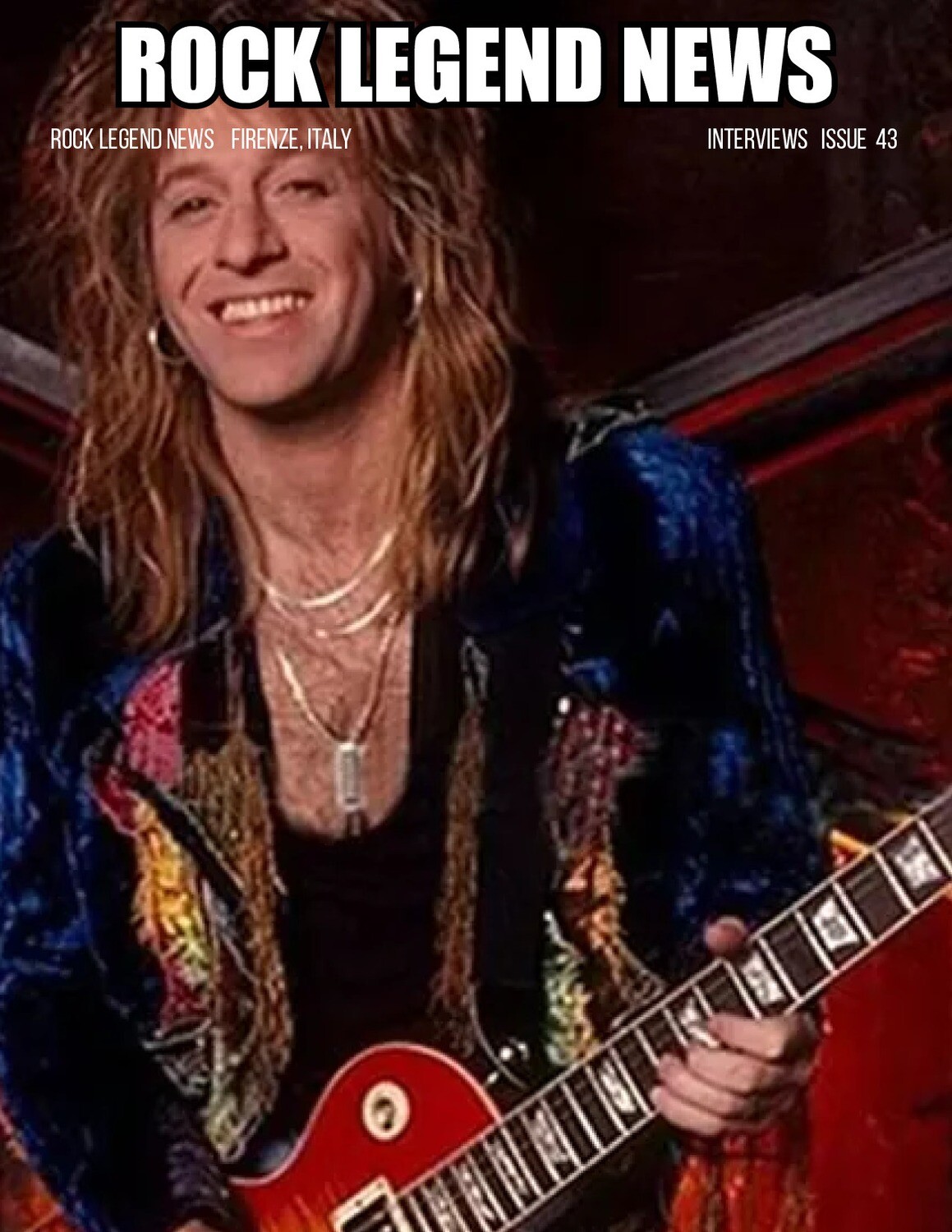 Issue 43 - Interview With Aldo Nova - Digital Download Magazine