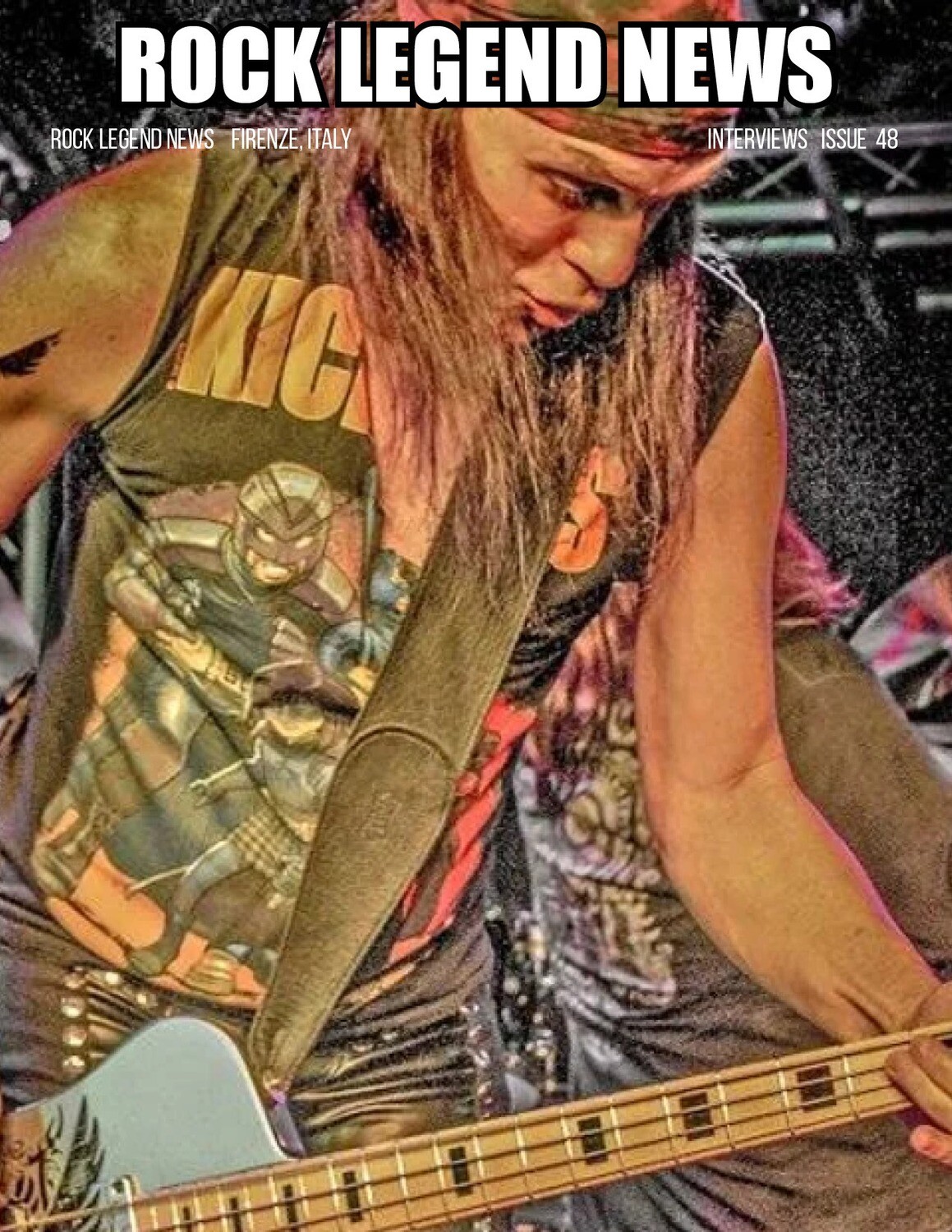 Issue 48 Interview With Elliott Dean Rubinson - Digital Download Magazine