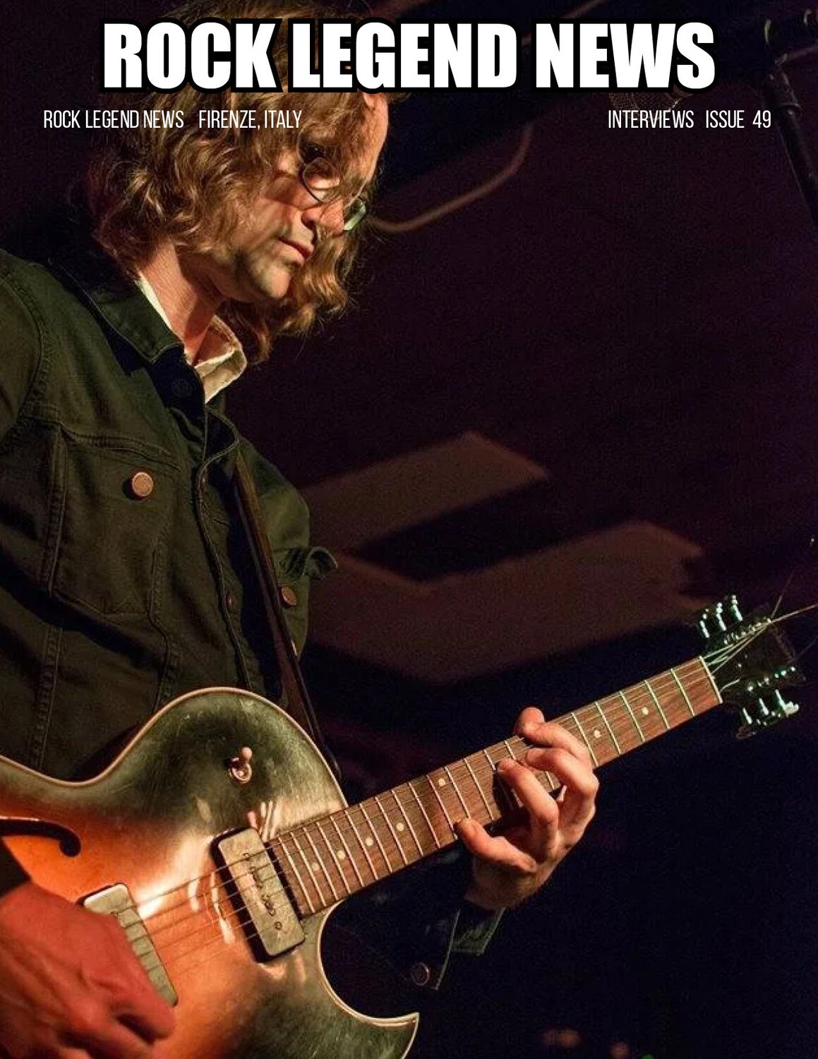Issue 49 Interview With Seth T. Riddlebarger - Digital Download Magazine