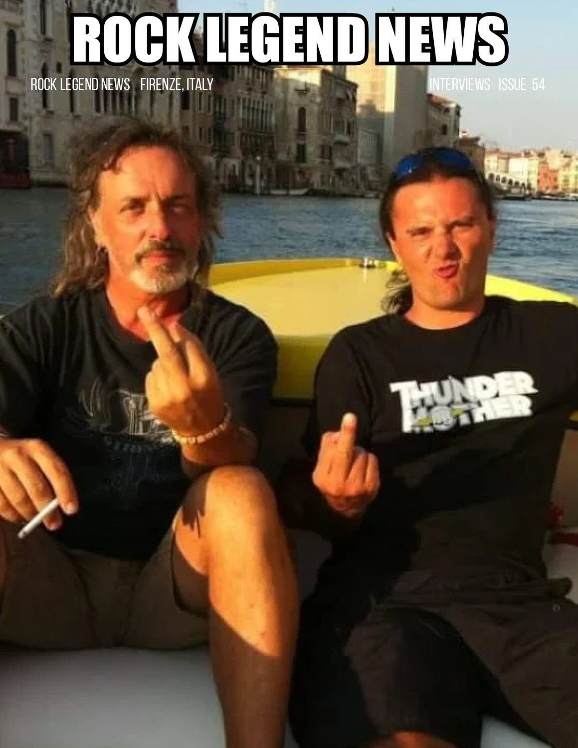 Issue 54 - Interview With Italy Booking Agent Alvise Sclisizzi - Digital Download Magazine