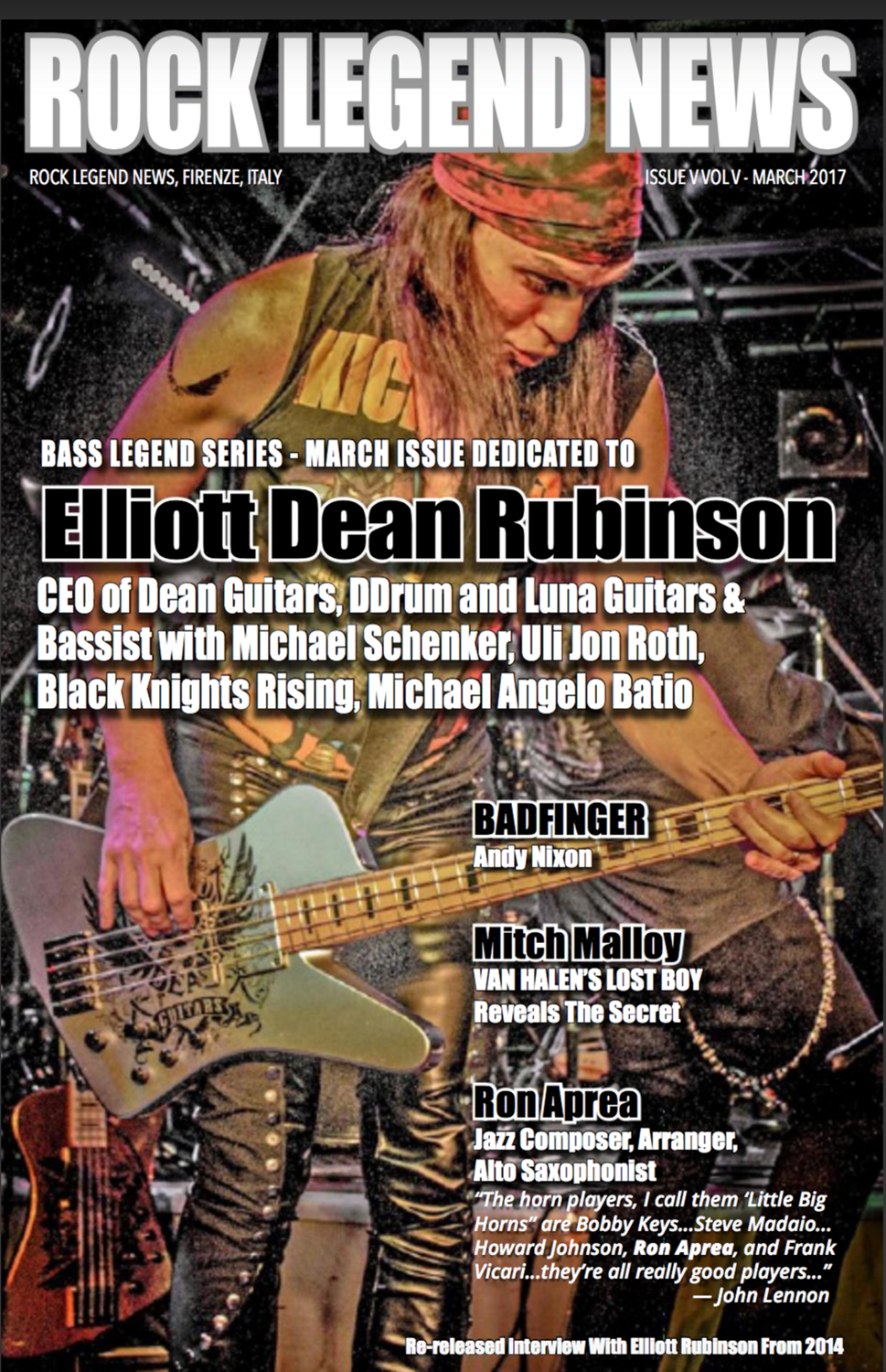 Issue 6 - Elliott Dean Rubinson - Digital Download Magazine