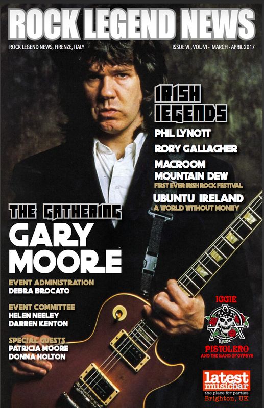 Issue 7 - Gary Moore - Digital Download Magazine