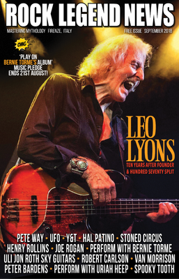Issue 17 - Leo Lyons - Digital Download Magazine