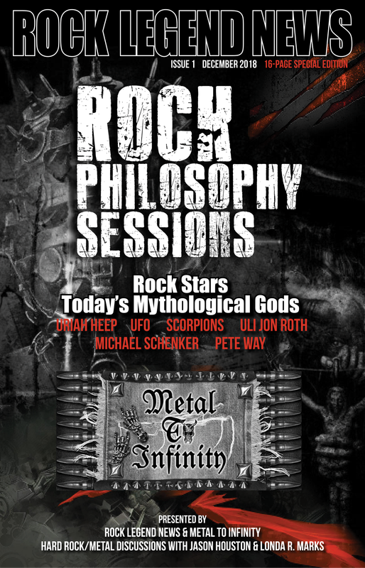 Issue 19 - Rock Philosophy Sessions - Mythological Gods - Digital Download Magazine
